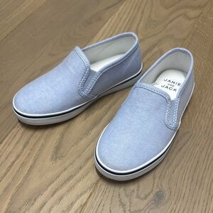 Light Blue Slip-On Sneakers by Janie and Jack